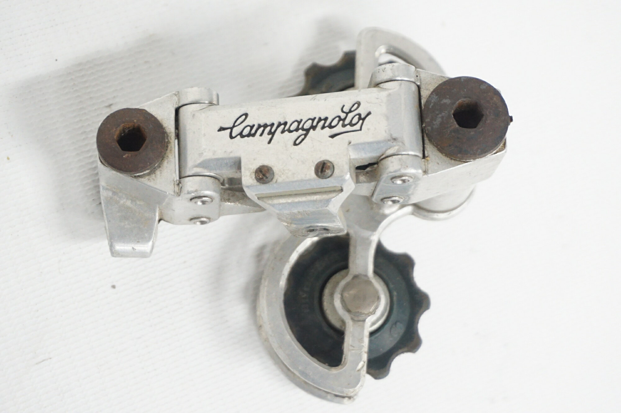 新品 CAMPAGNOLO EUCLID リアディレーラー ビンテージ 新品 CAMPAGNOLO EUCLID リアディレーラー ビンテージ カンパニョーロ