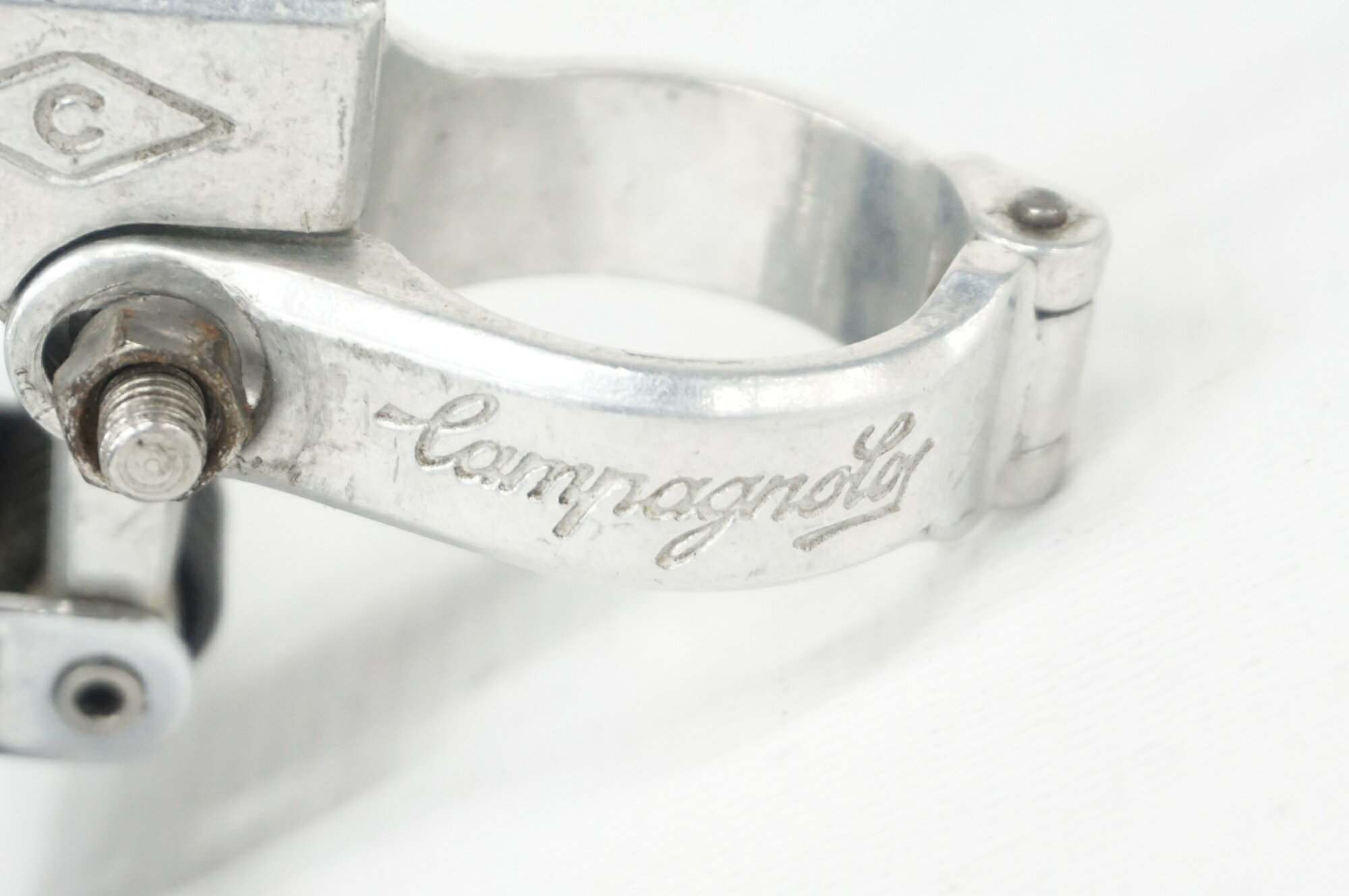 【中古】 CAMPAGNOLO 「カンパニョーロ」 980 フロントディレイラー / バイチャリ...