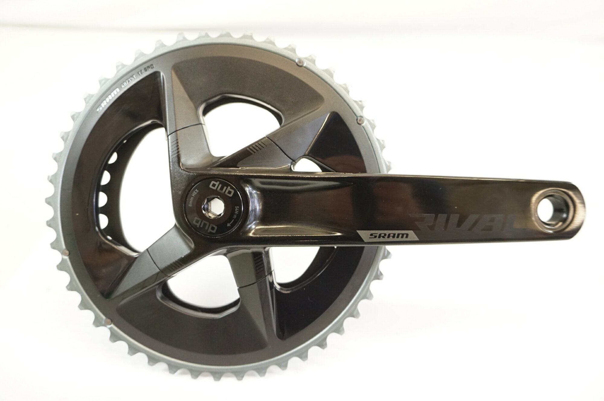 【中古】 SRAM 「スラム」 RIVAL AXS DUB 48-35T 170mm クランク / バイチャリ宇都宮店