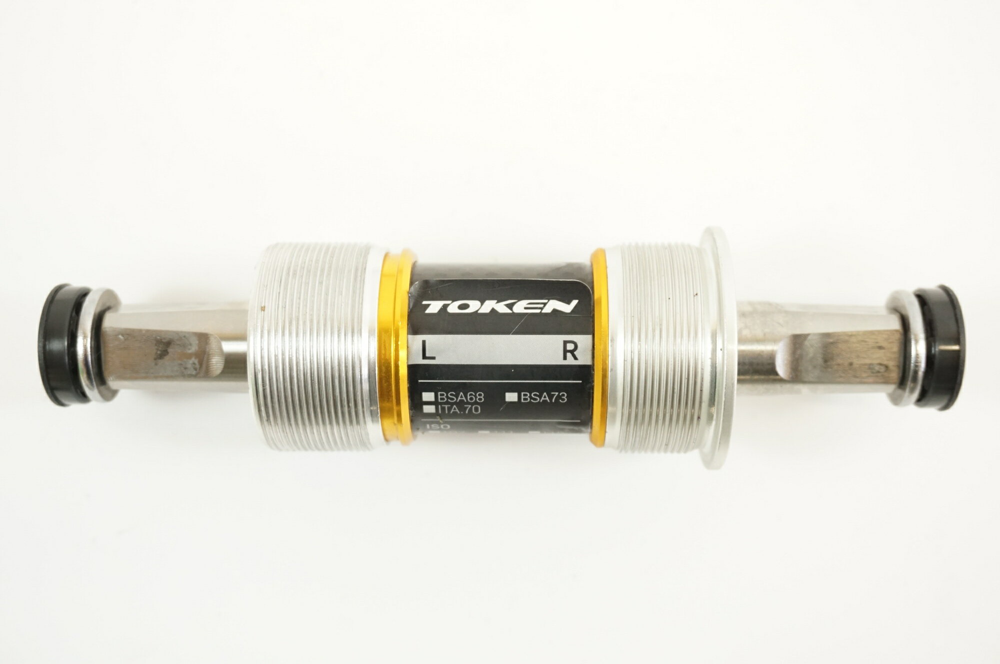 【中古】 TOKEN 「トーケン」 TK868TBT JIS 127.5mm ボトムブラケット / バイチャリ宇都宮店(4)