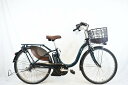 【中古】 YAMAHA 「ヤマハ」 PAS WITH PA26W 26インチ 2023年モデル 電動アシスト自転車 / バイチャリ有明ガーデン店