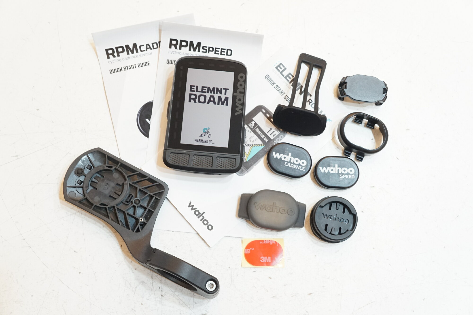 【中古】 WAHOO 「ワフー」 ELEMNT ROAM サイクルコンピューター / バイチャリ浦和ベース