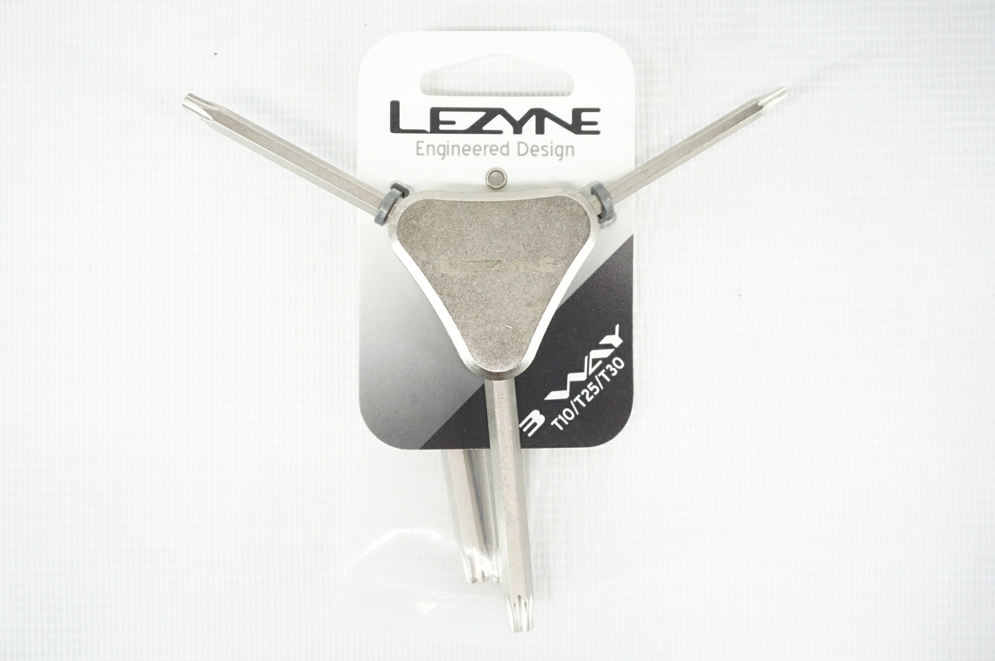 【中古】 LEZYNE 「レザイン」 3-WAY WRENCH ツール / バイチャリ阪急塚口店