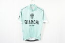 【中古】 BIANCHI 「ビアンキ」 Sサイズ 半袖ジャージ / バイチャリ世田谷店