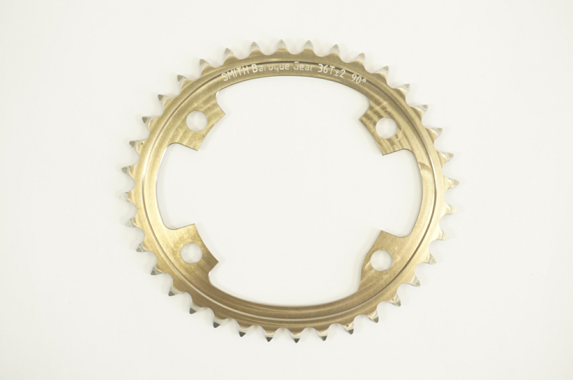 【中古】 SMITH 「スミス」 BAROQUE GEAR 楕円 36T チェーンリング / バイチャリ宇都宮店