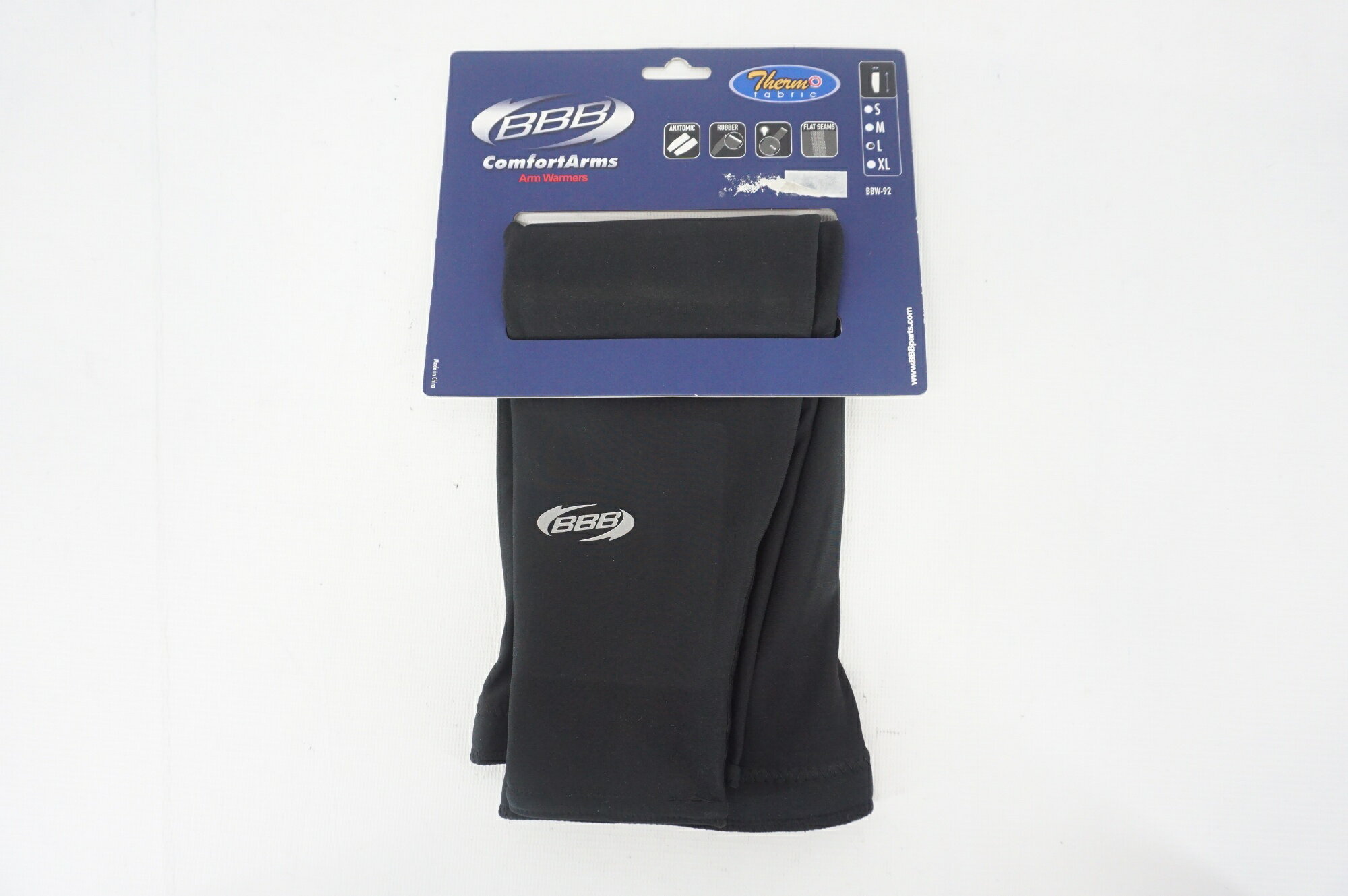 【中古】 BBB 「ビービービー」 CONFORTARMS Lサイズ アームウォーマー / バイチャリ阪急塚口店