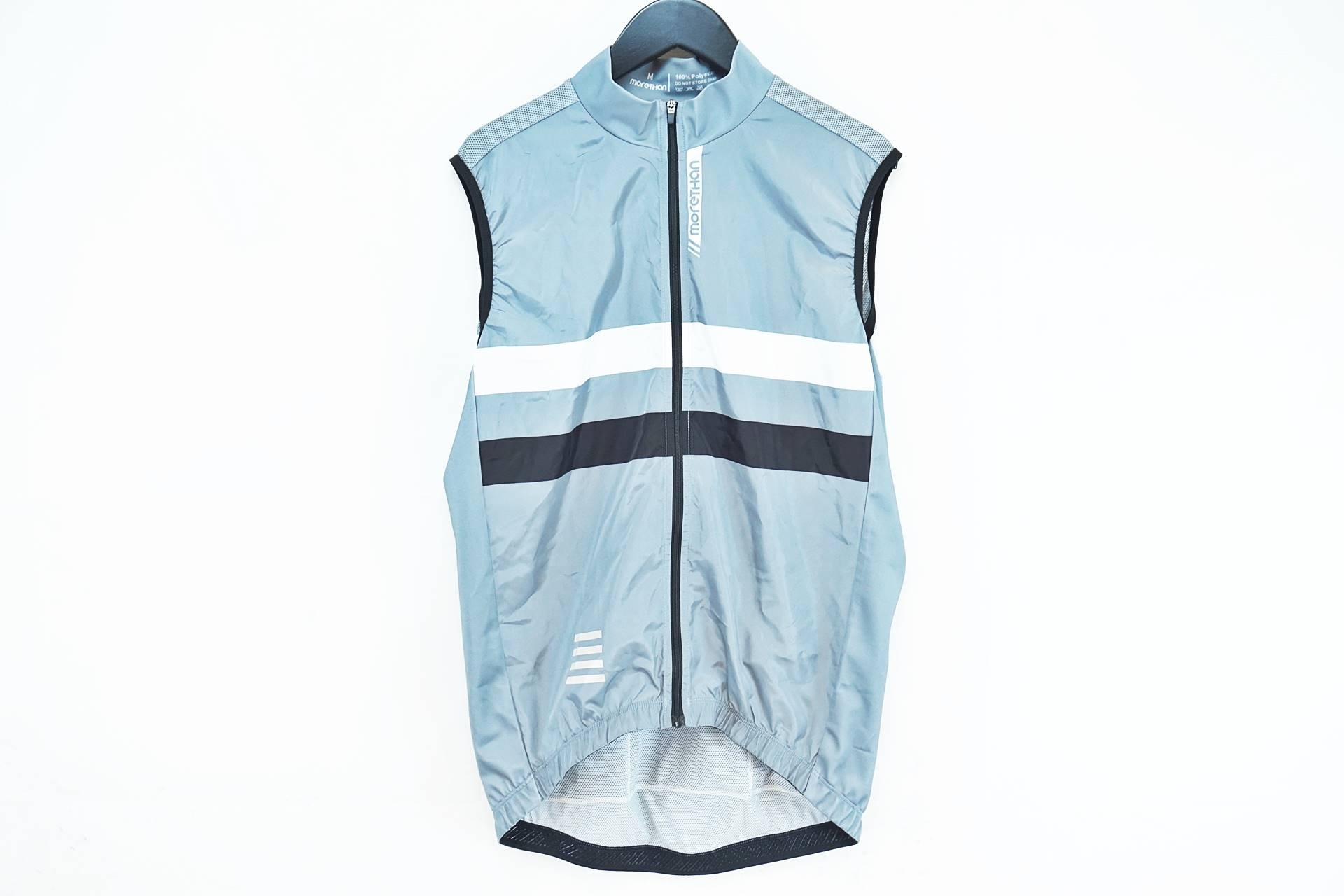 【中古】 MORETHAN 「モーゼン」 Mサイズ ナイロンベスト / バイチャリ有明ガーデン店