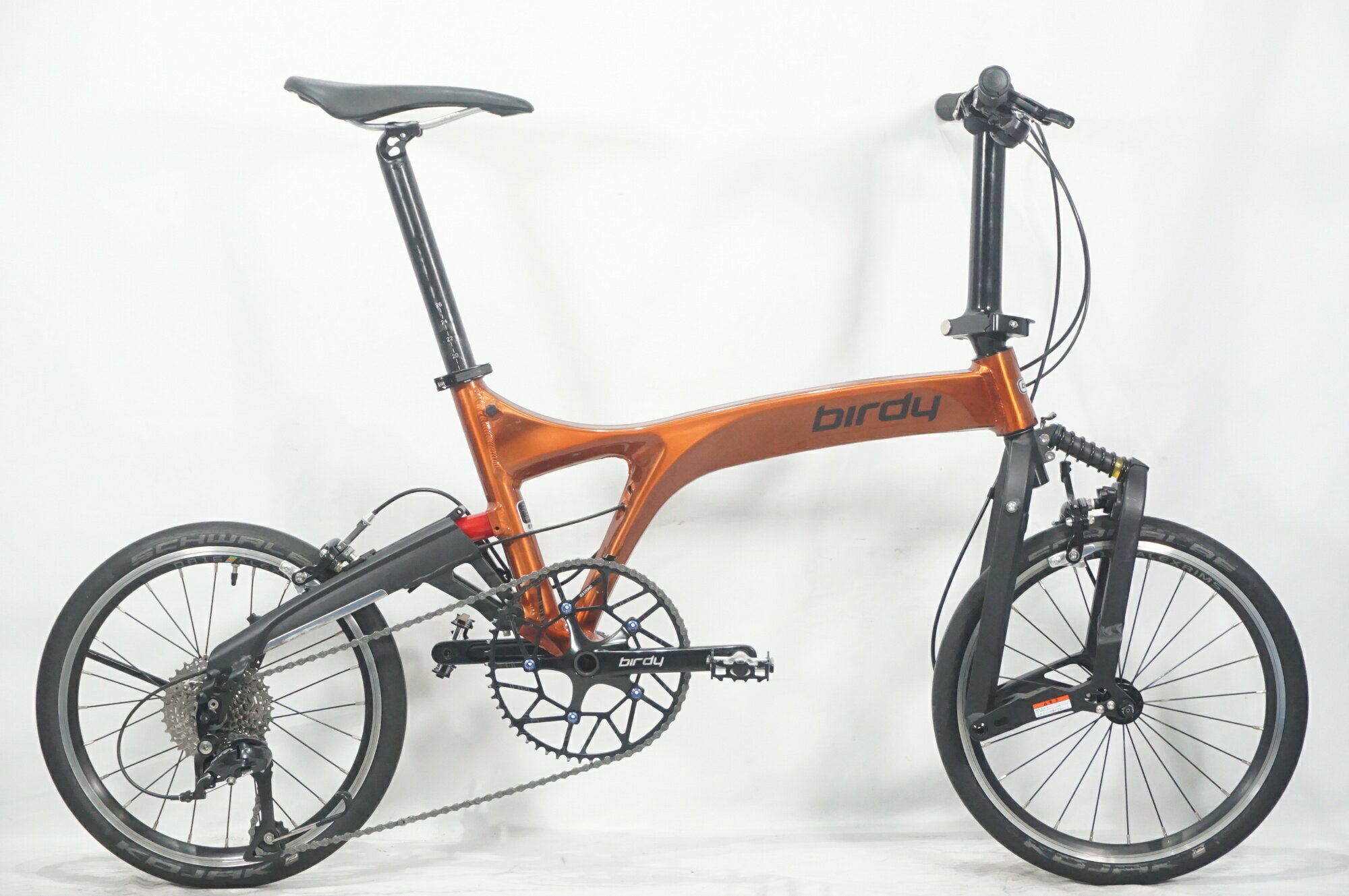 【中古】 R&M 「リーズアンドミュラー」 BIRDY AIR 2023年モデル 18インチ 折りたたみ自転車 / バイチャリAKIBA店