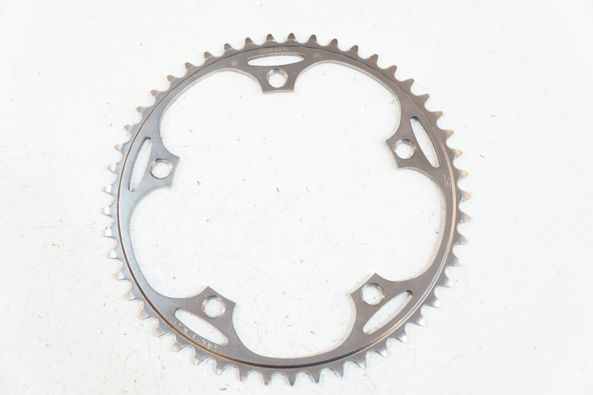 【中古】 SHIMANO 「シマノ」 DURA-ACE NJS 49T チェーンリング / バイチャリ浦和ベース