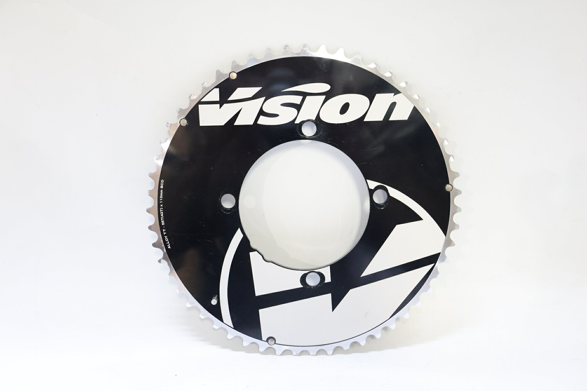 【中古】 VISION 「ヴィジョン」 POWERBOX AERO 55T チェーンリング / バイチャリ高知店
