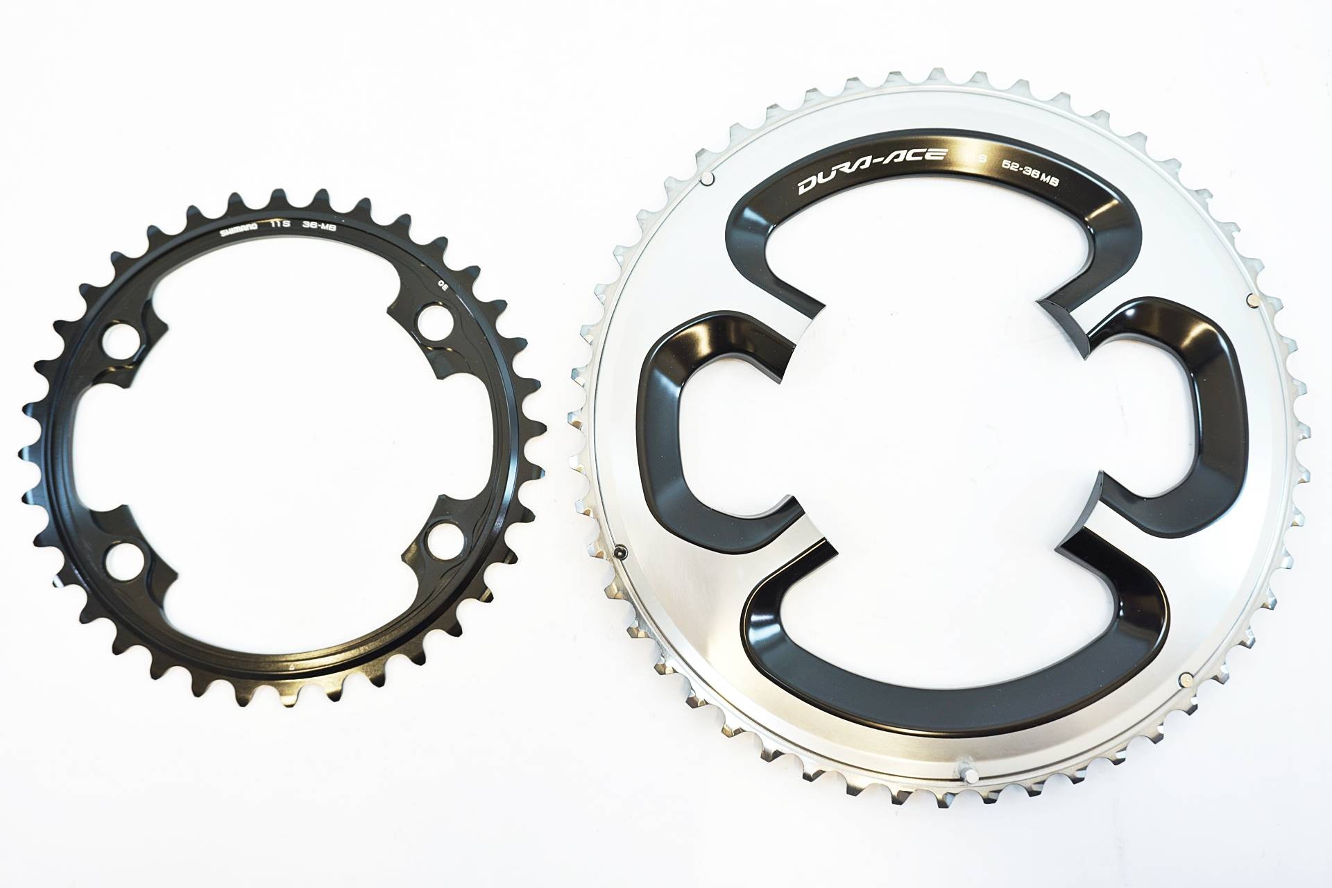 【中古】 SHIMANO 「シマノ」 DURA-ACE FC-9000 50-36T チェーンリング / バイチャリ有明ガーデン店