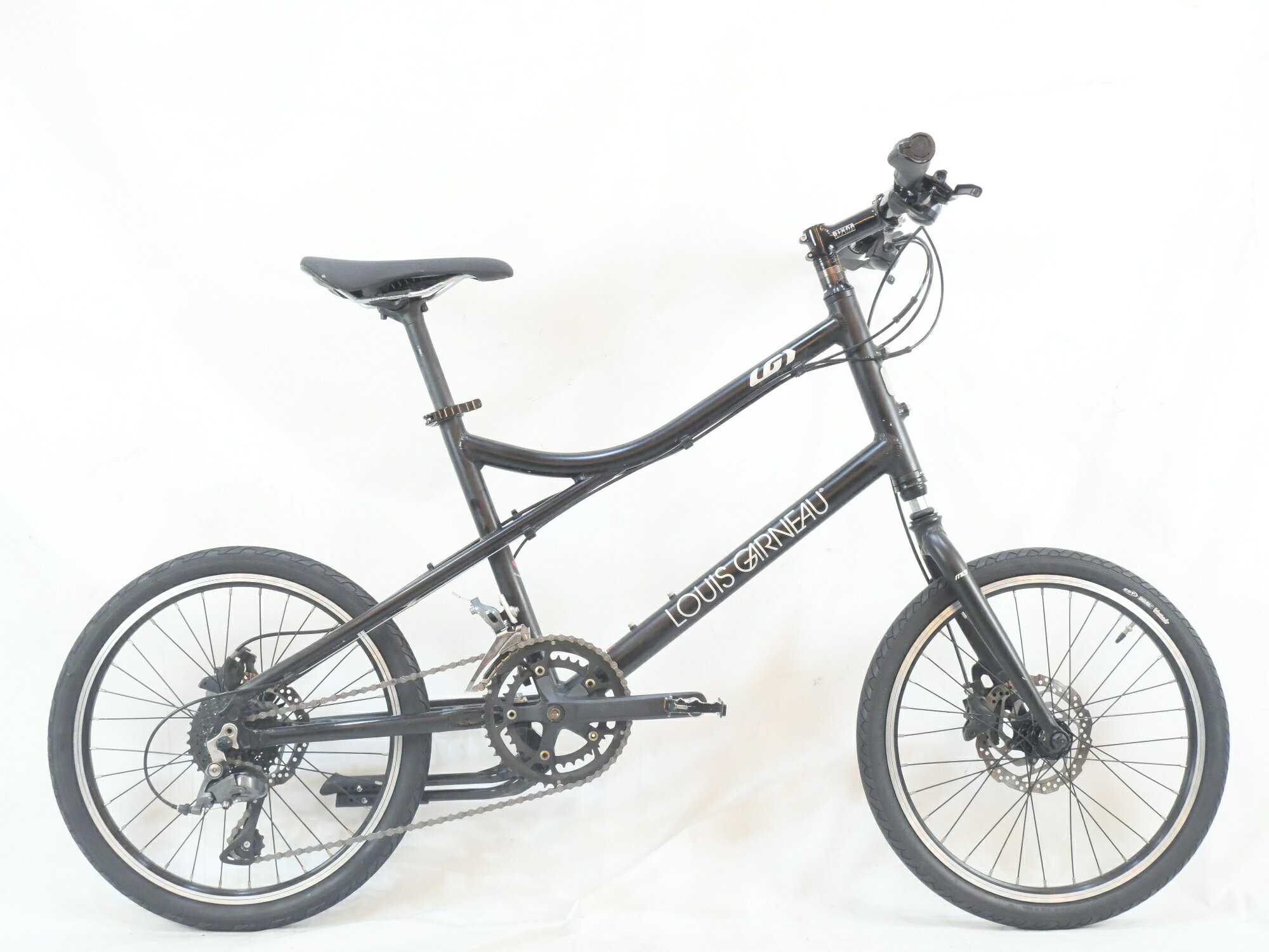 【中古】 LOUIS GARNEAU 「ルイガノ」 EASEL 9.0 年式不明 ミニベロ / バイチャリ浦和ベース