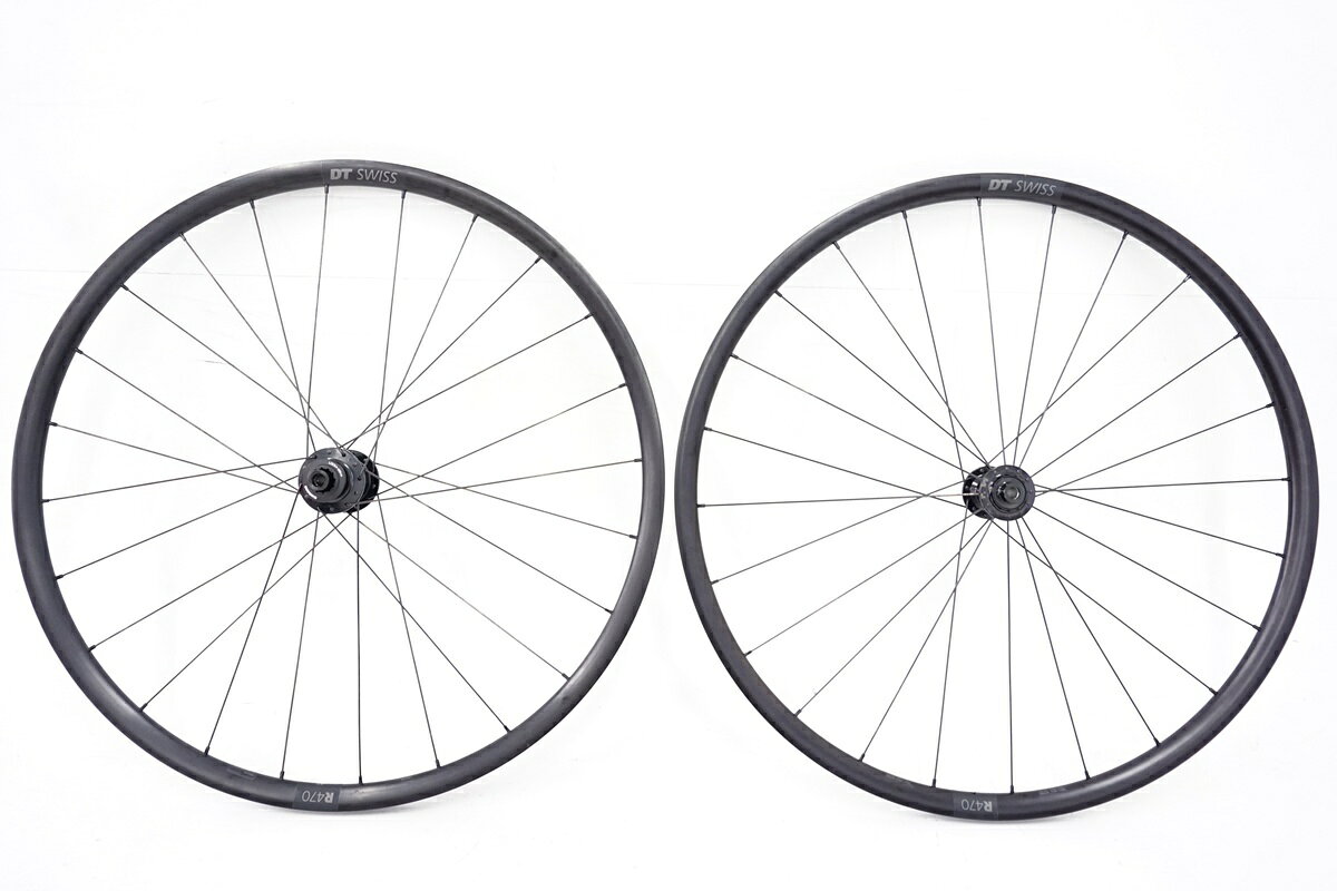 【中古】 DT SWISS「ディーティースイス」 R470 DB スラム11速 ホイールセット / ...