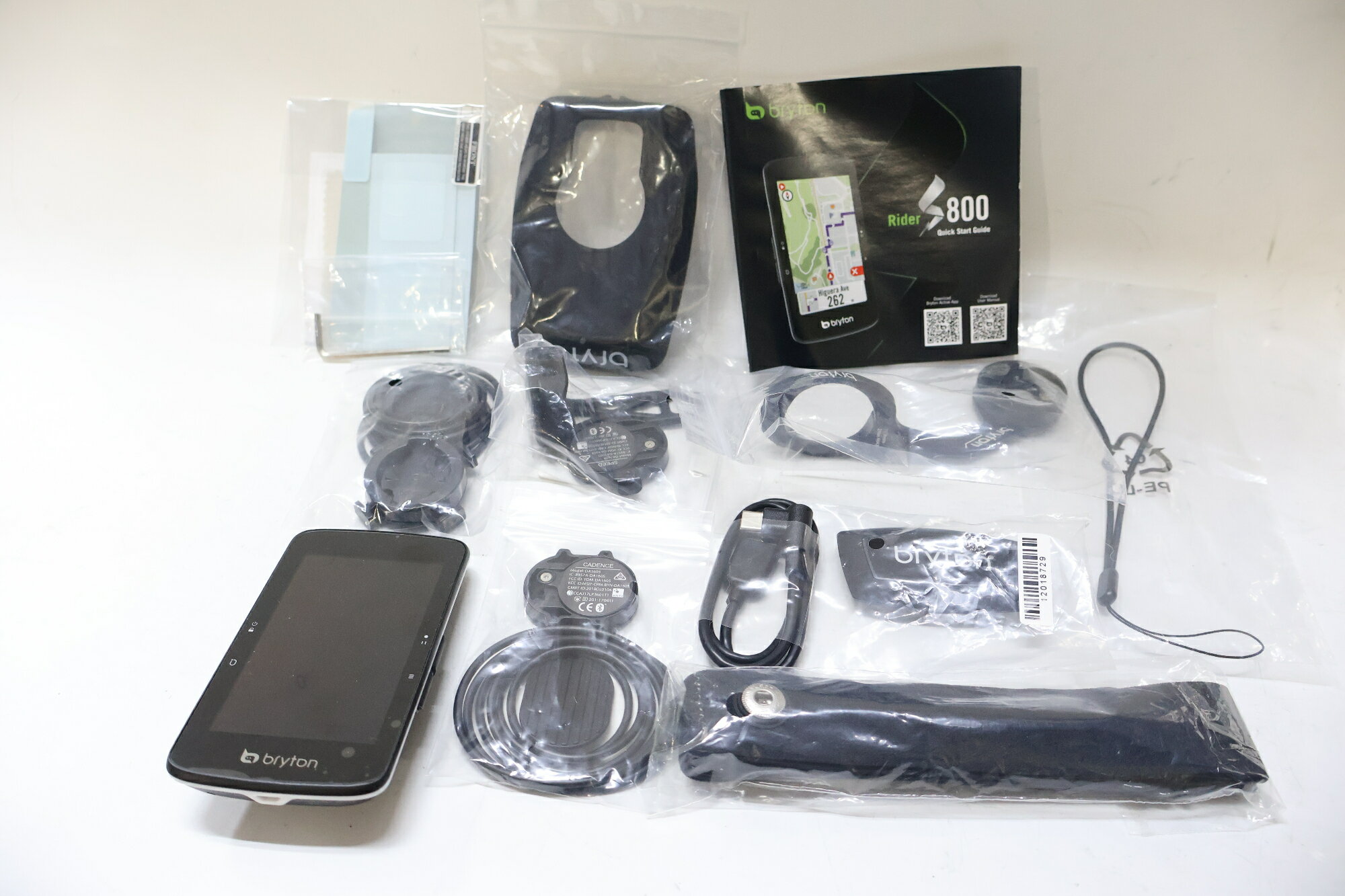 【中古】 BRYTON 「ブライトン」 RIDER S800 サイクルコンピューター / バイチャリ高知店