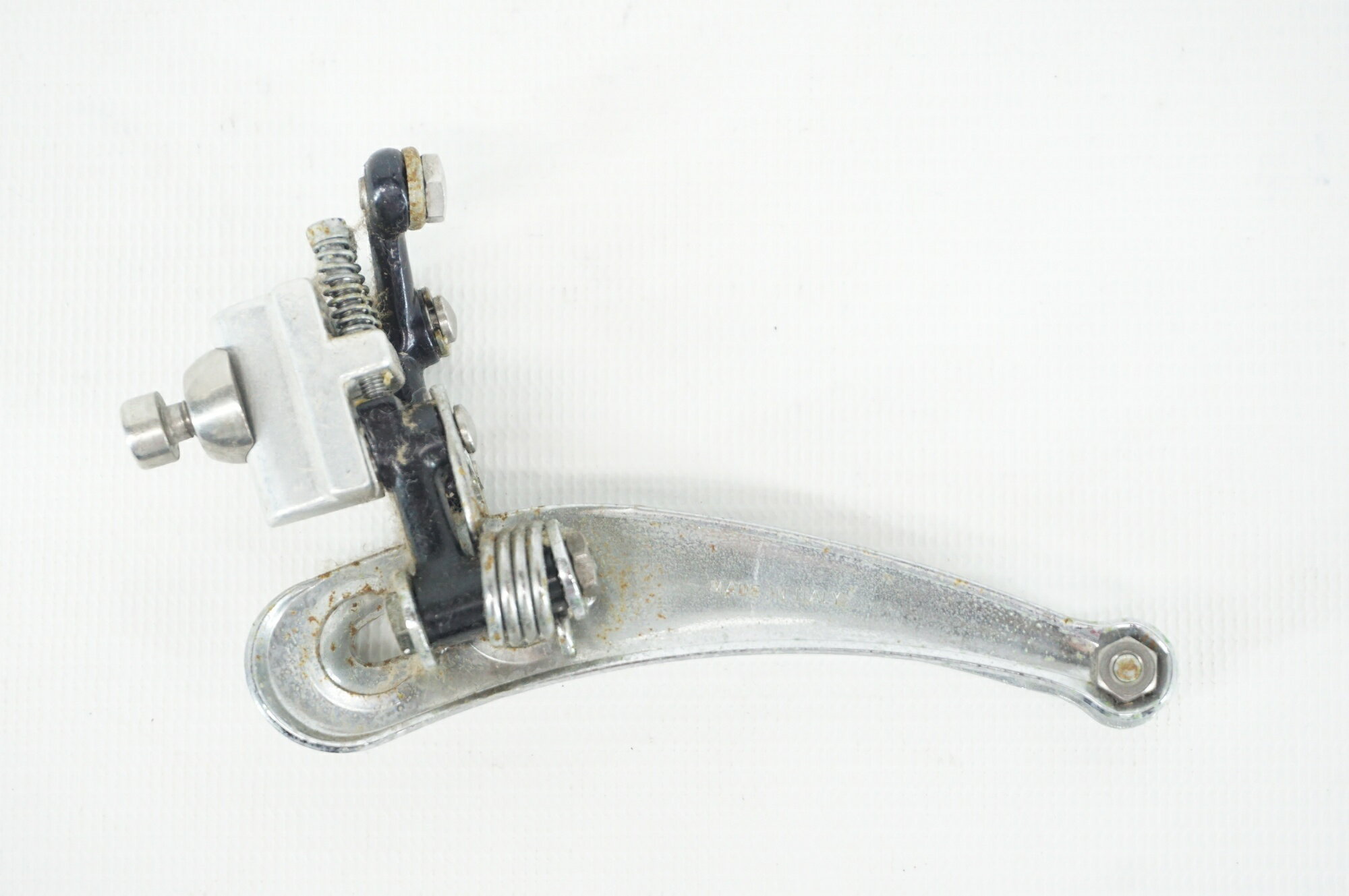 【中古】 CAMPAGNOLO 「カンパニョーロ」 SUPER RECORD フロントディレイラー / バ...