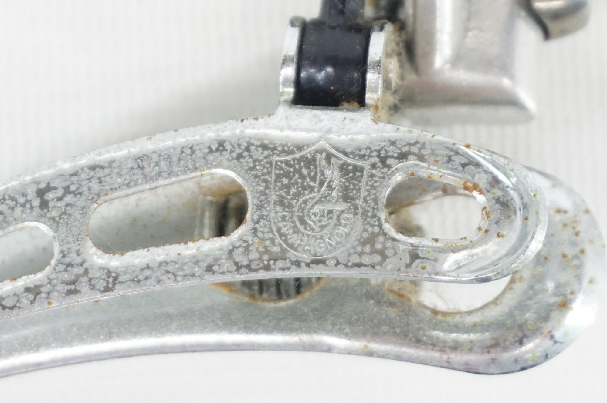 【中古】 CAMPAGNOLO 「カンパニョーロ」 SUPER RECORD フロントディレイラー / バ...