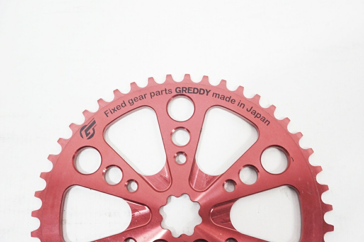 【中古】 GREDDY 「グレッディ」 SPROCKET STANDARD VER. 47T チェーンリング / バ...