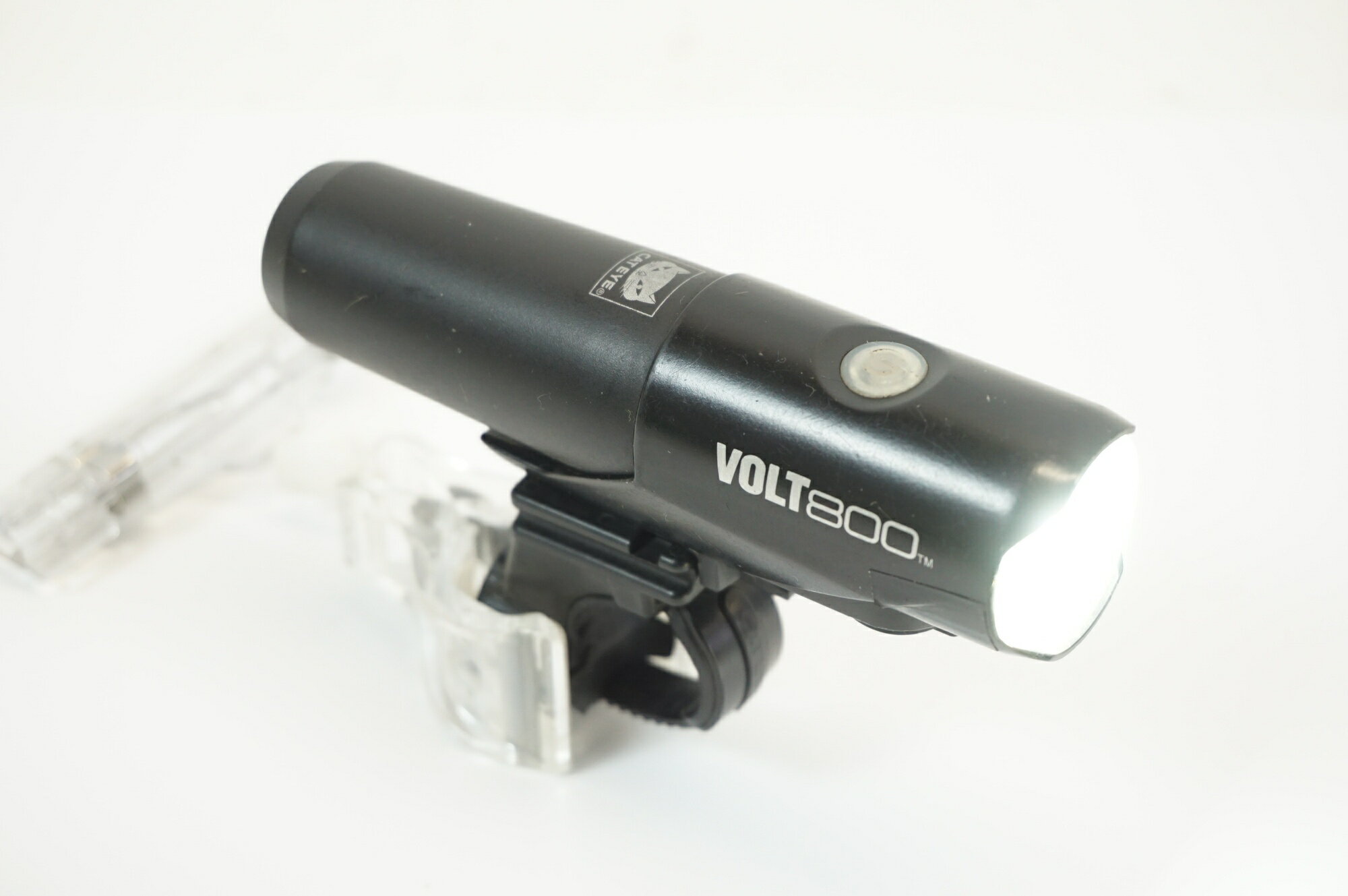 【中古】 CATEYE 「キャットアイ」 VOLT800 HL-EL471RC フロントライト / バイチャリ宇都宮店