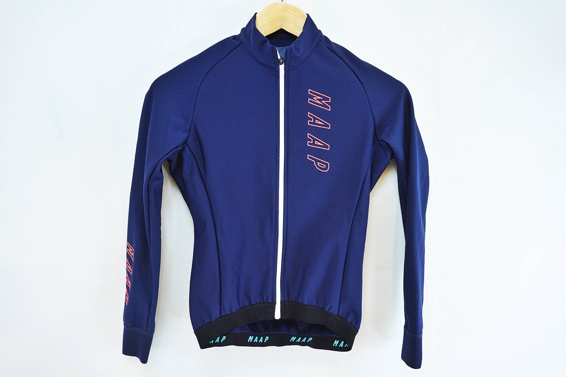 JO700 マープ MAAP PRO FIT JERSEY 半袖 サイクルジャージ 黄緑 M