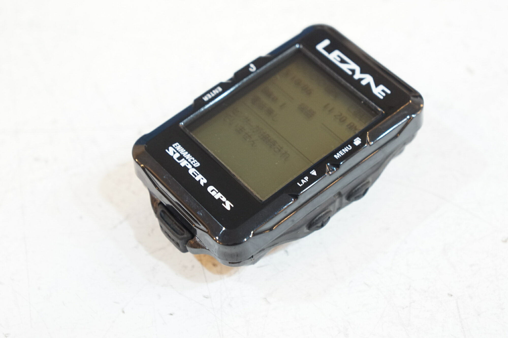 【中古】 LEZYNE 「レザイン」 SUPER GPS サイクルコンピューター / バイチャリ浦...