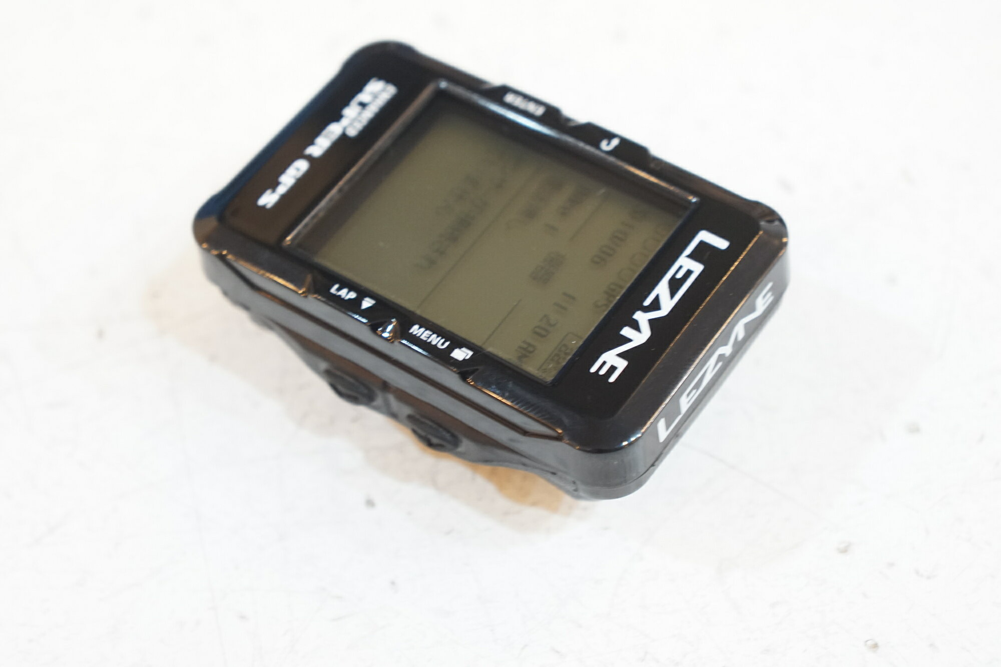 【中古】 LEZYNE 「レザイン」 SUPER GPS サイクルコンピューター / バイチャリ浦...