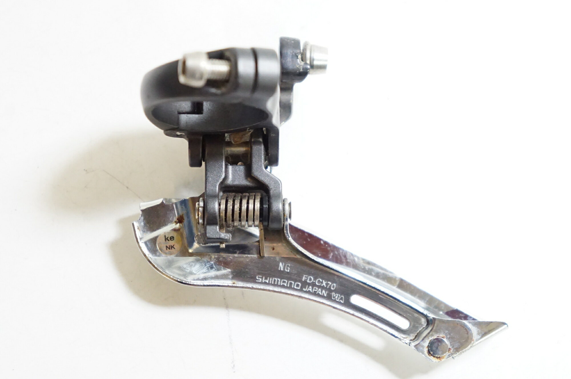 【中古】 SHIMANO 「シマノ」 FD-CX70 フロントディレイラー / バイチャリ熊谷店