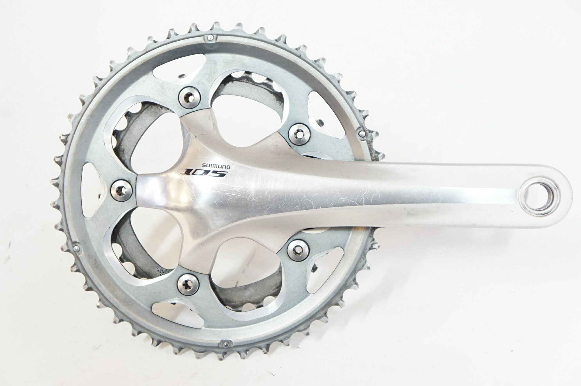 SHIMANO シマノ 105 クランクセット♡美品中古♡ 楽天市場】シマノ 105 クランク 中古（自転車用パーツ｜自転車