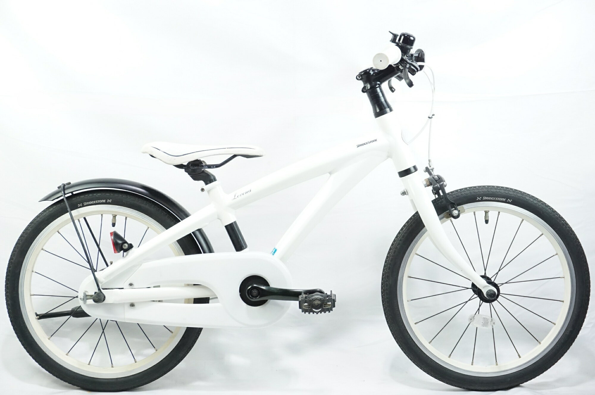 【中古】 BRIDGESTONE 「ブリヂストン」 LEVENA 18 2020年モデル 18インチ キッズバイク / バイチャリ中目黒店