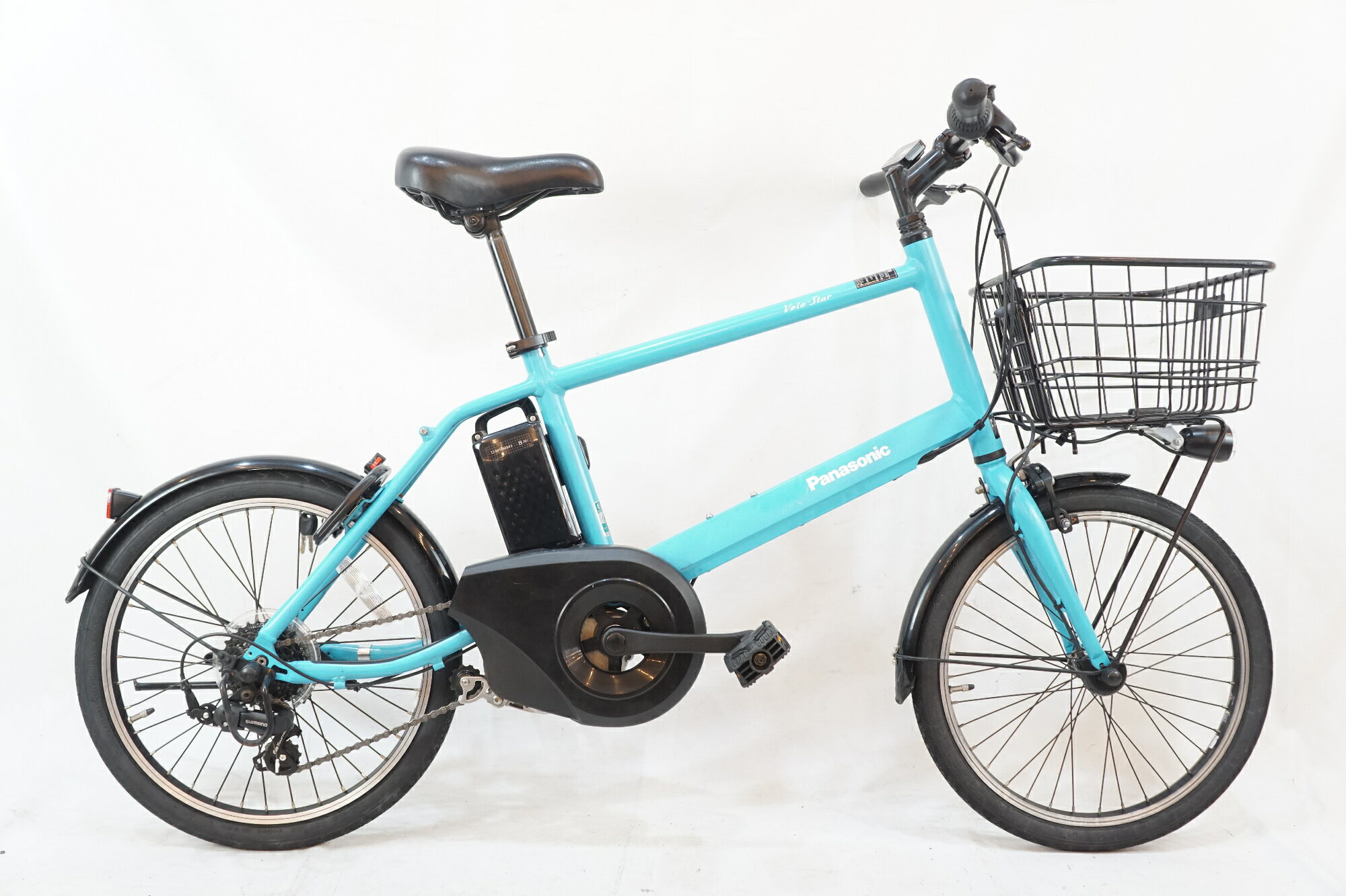 【中古】 PANASONIC 「パナソニック」 ヴェロスター ミニ BE-ELVS074V 2022年モデル 20インチ 電動アシスト自転車 / バイチャリ有明ガーデン店