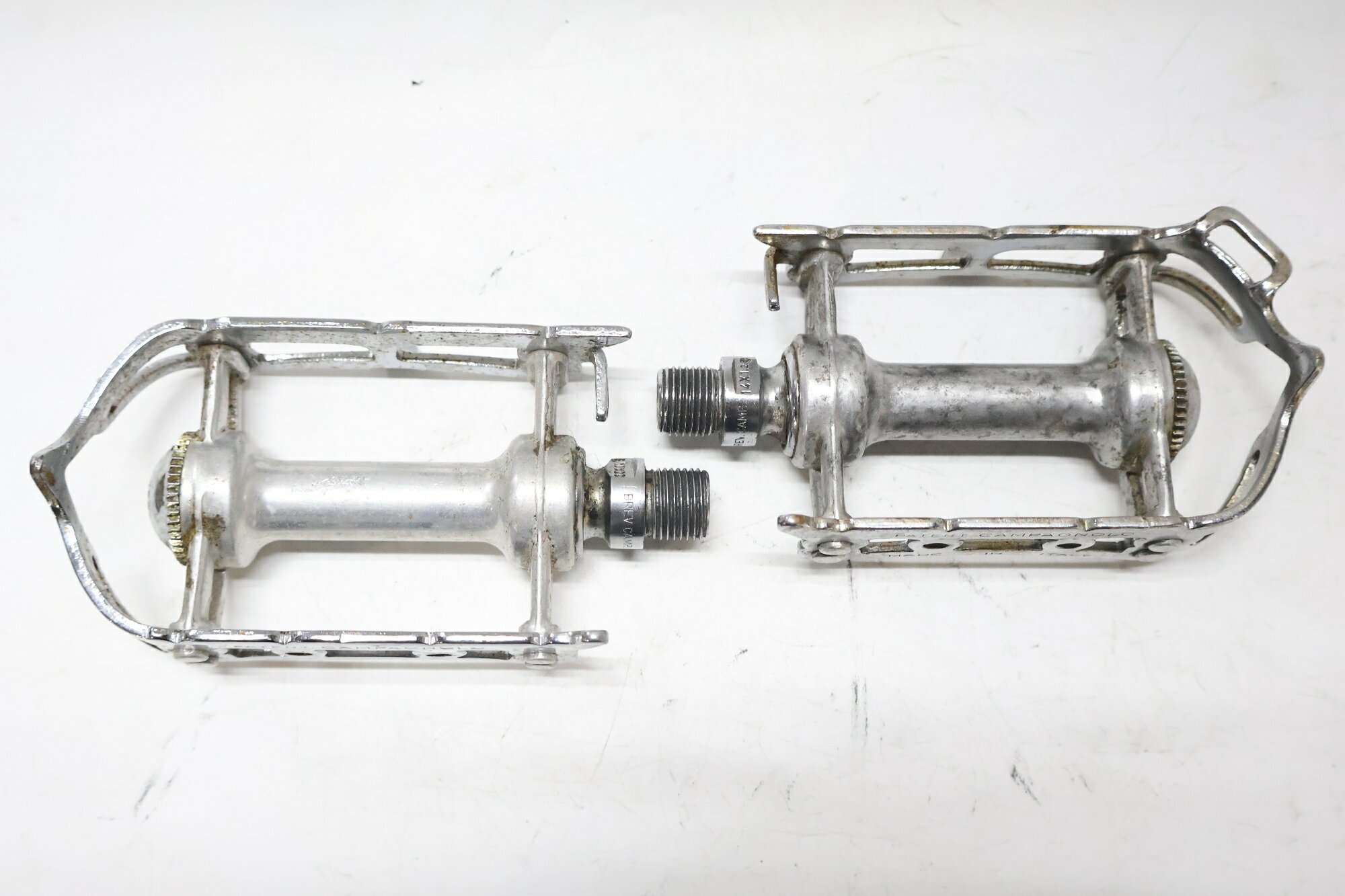 カンパニョーロ フラットペダル　ビンテージ カンパニョーロ フラットペダル ビンテージ カンパニョーロ