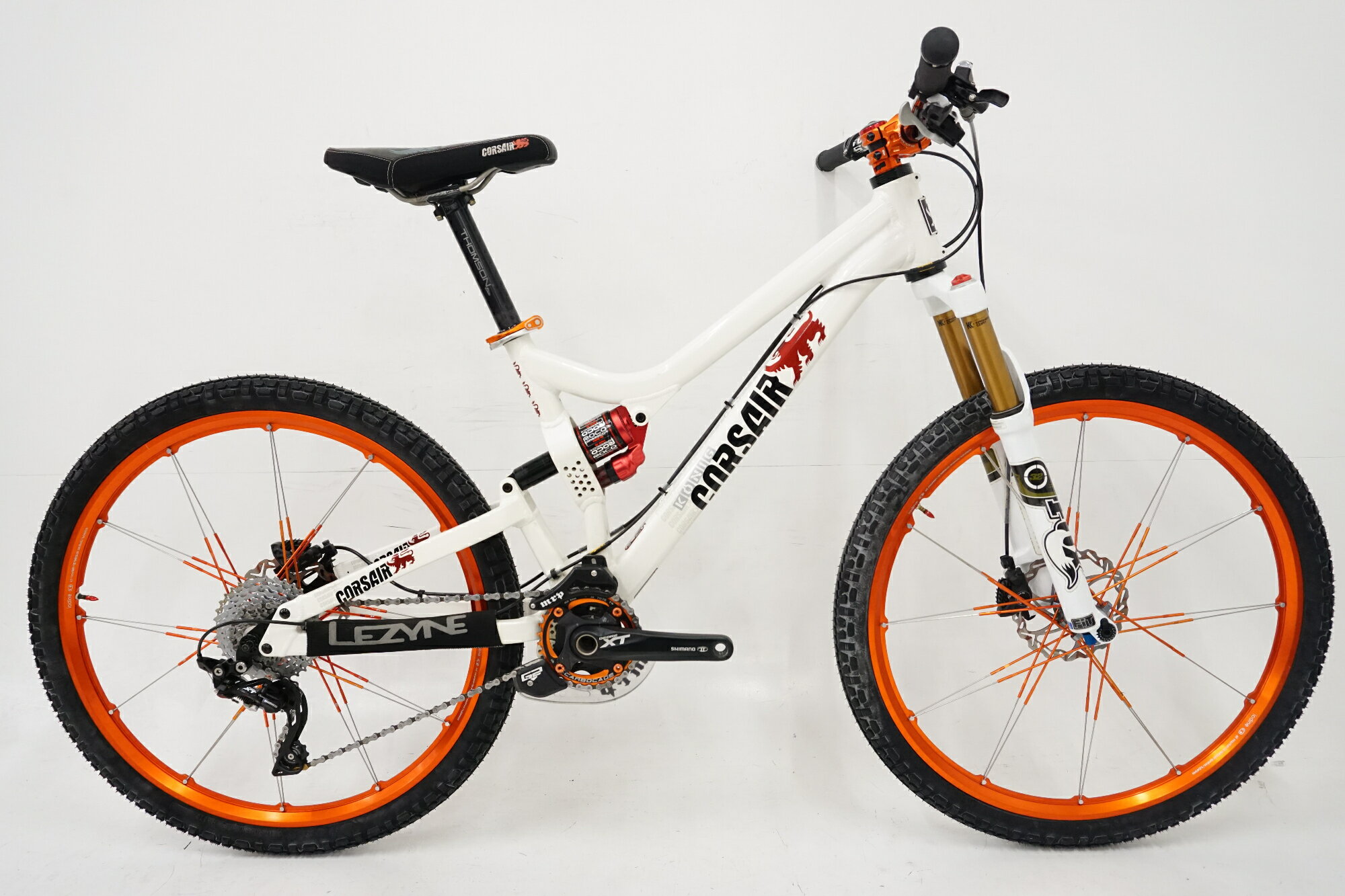【中古】 CORSAIR 「コルセア」 KONIG 2008年モデル カスタム マウンテンバイク / バイチャリ浜松店