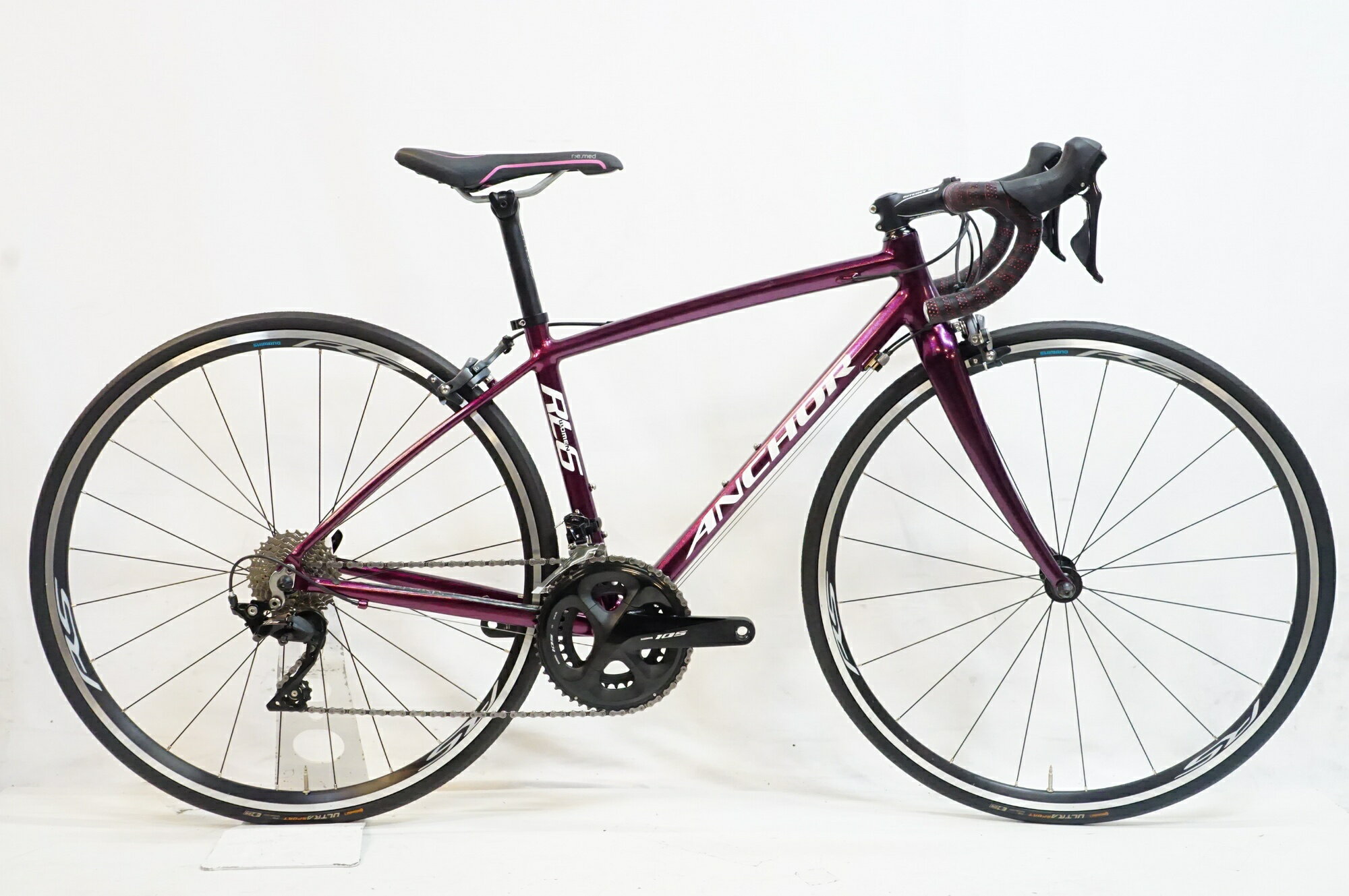 ANCHOR RL6 ロードバイクフレーム ブラック/レッド サイズ５１０ 楽天市場】anchor rl6 フレーム（ロードバイク｜自転車