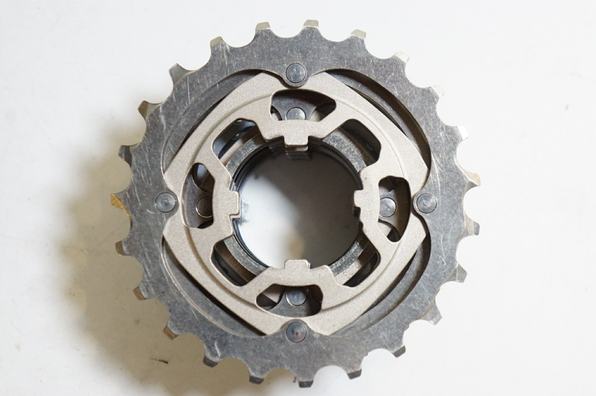 【中古】 CAMPAGNOLO 「カンパニョーロ」 RECORD 12-23T スプロケット / バイチャ...