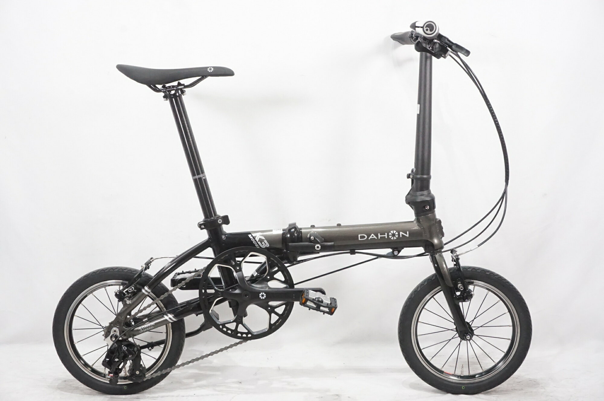【中古】 DAHON 「ダホン」 K3 2024年モデル 14インチ 折り畳み自転車 / バイチャリAKIBA店