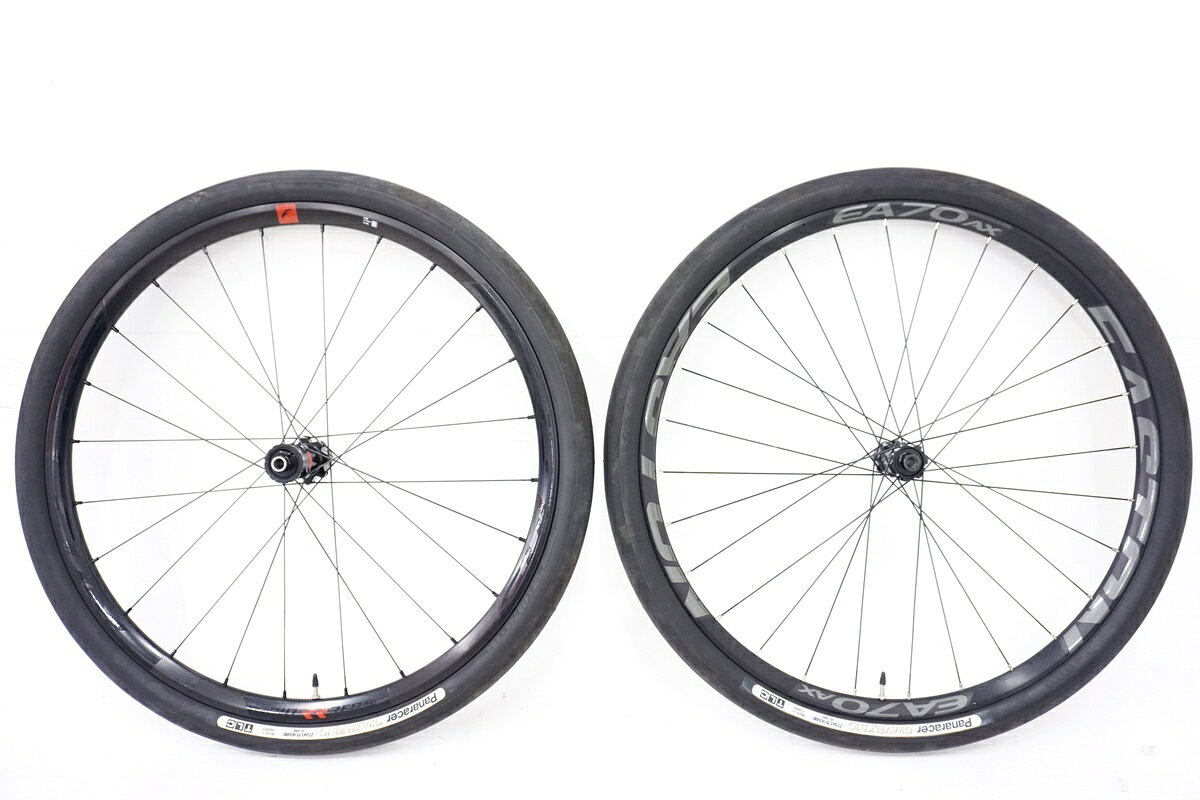 buychariの【中古】 EASTON「イーストン」 EA70AX リア FULCRUM RAPID RED 5 DB DISC ホイールセット / バイチャリ浜松店｜アングル2
