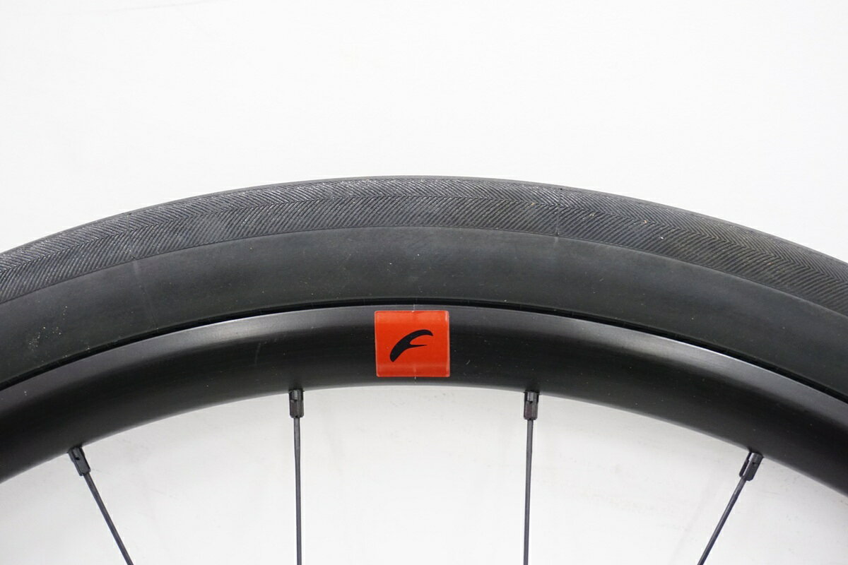 buychariの【中古】 EASTON「イーストン」 EA70AX リア FULCRUM RAPID RED 5 DB DISC ホイールセット / バイチャリ浜松店｜アングル3