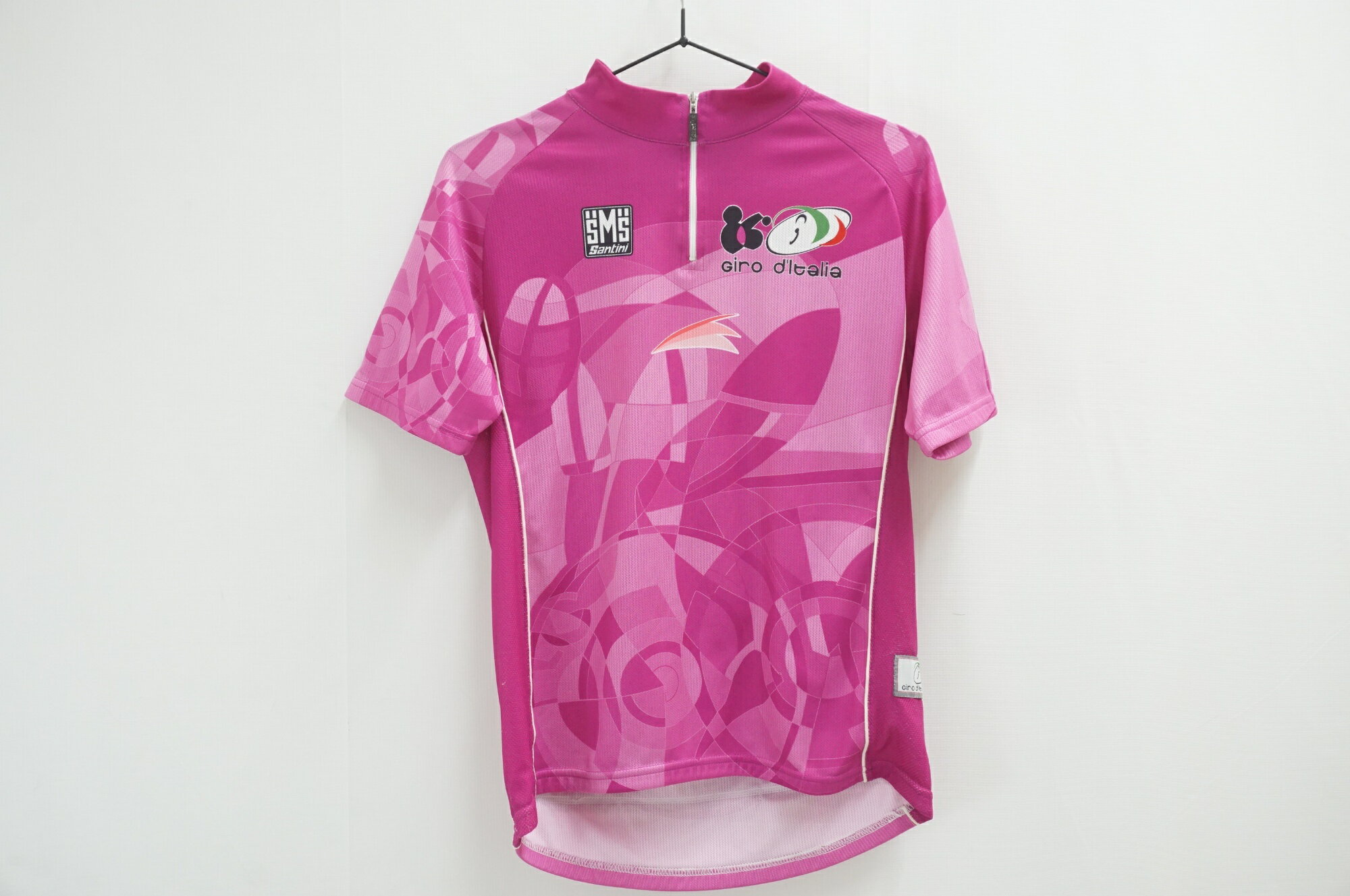 【中古】 SANTINI 「サンティーニ」 GIRO D ITALIA Mサイズ メンズ ジャージ / バイチャリ福岡店