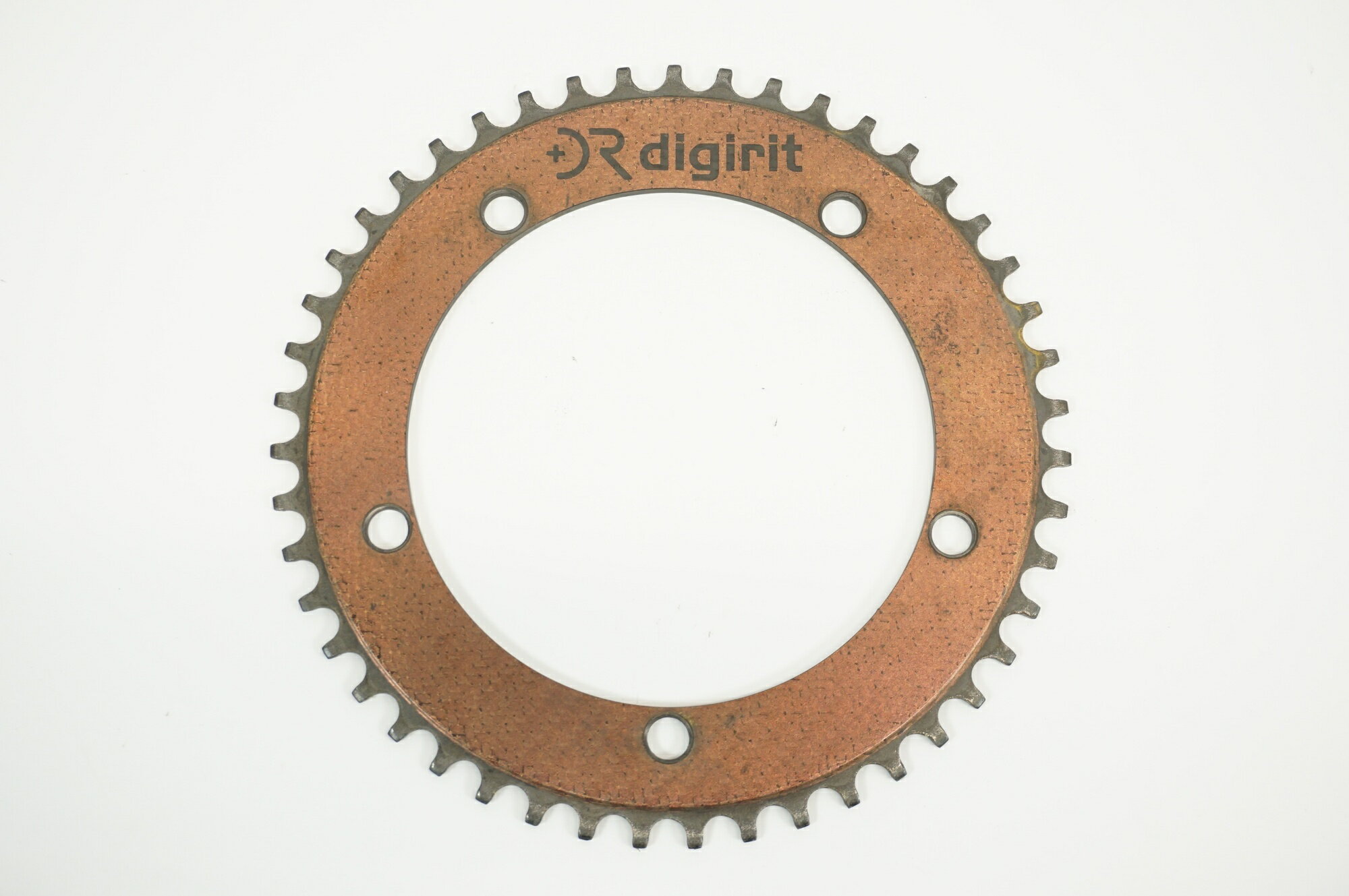 【中古】 DIGIRIT 「ディジリット」 TRACK CARBON 47T PCD144 チェーンリング / バイチャリ宇都宮店