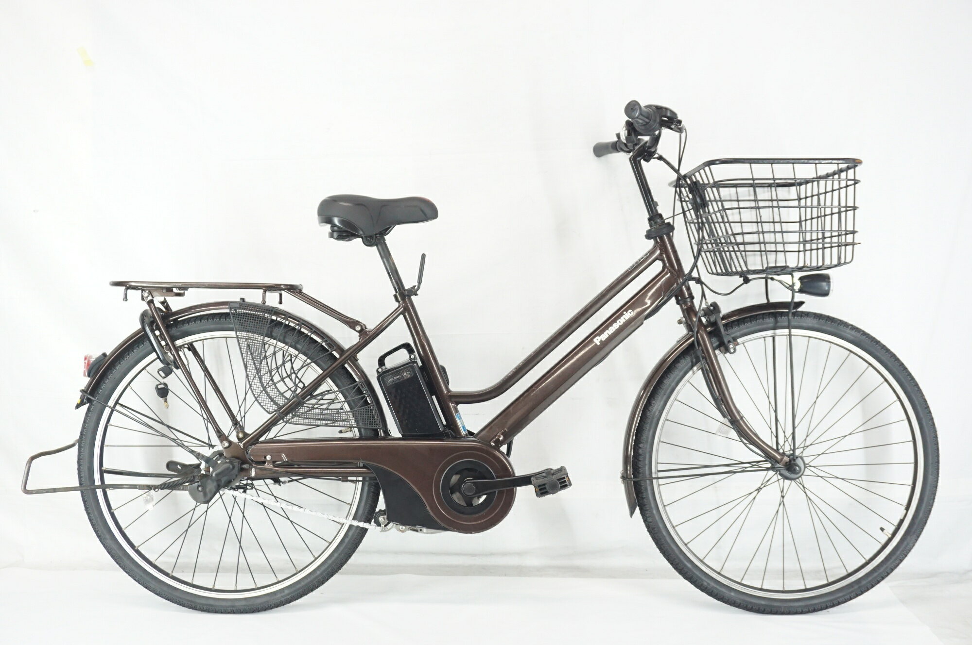 【中古】 PANASONIC 「パナソニック」 ティモS BE-ELST636T 2022年モデル 26インチ 電動アシスト自転車..