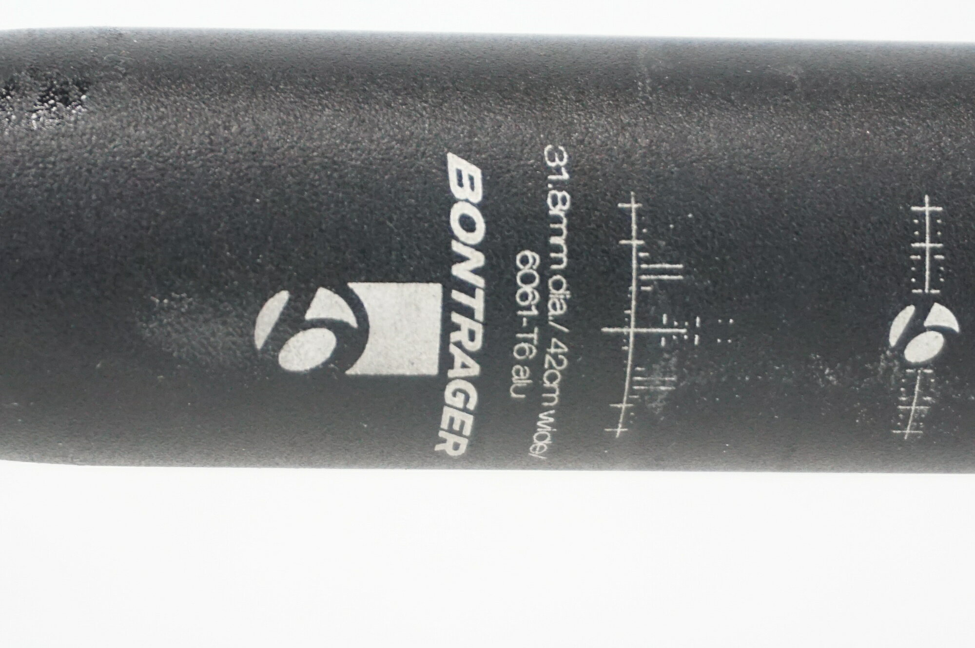 【中古】 BONTRAGER 「ボントレガー」 RACE φ31.8 420mm ハンドル / バイチャリ阪...