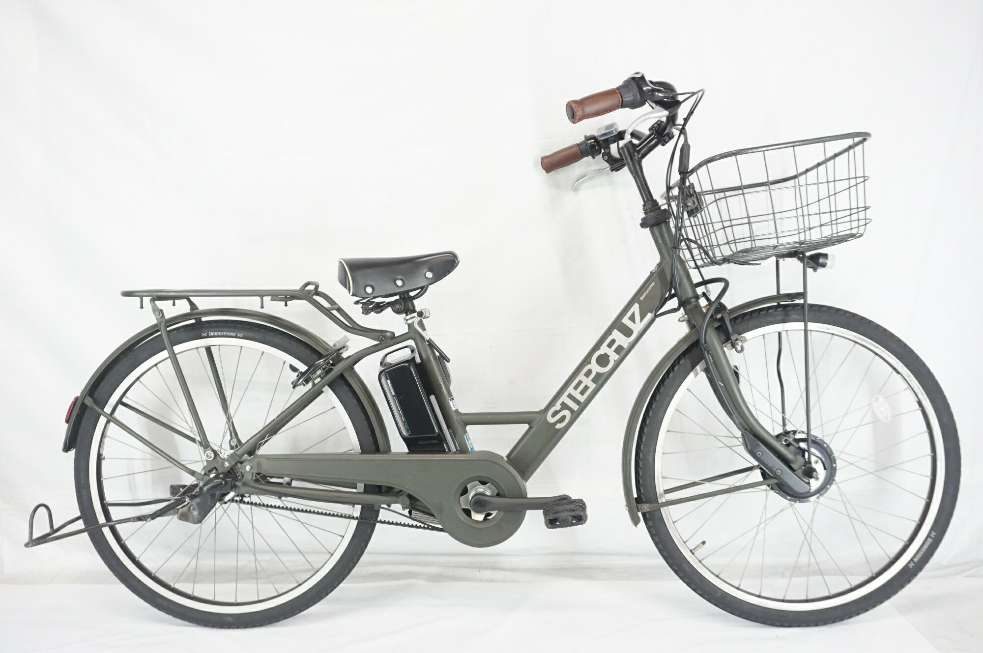 【中古】 BRIDGESTONE 「ブリヂストン」 ステップクルーズe ST6B42 26インチ 2022年モデル 電動アシス..