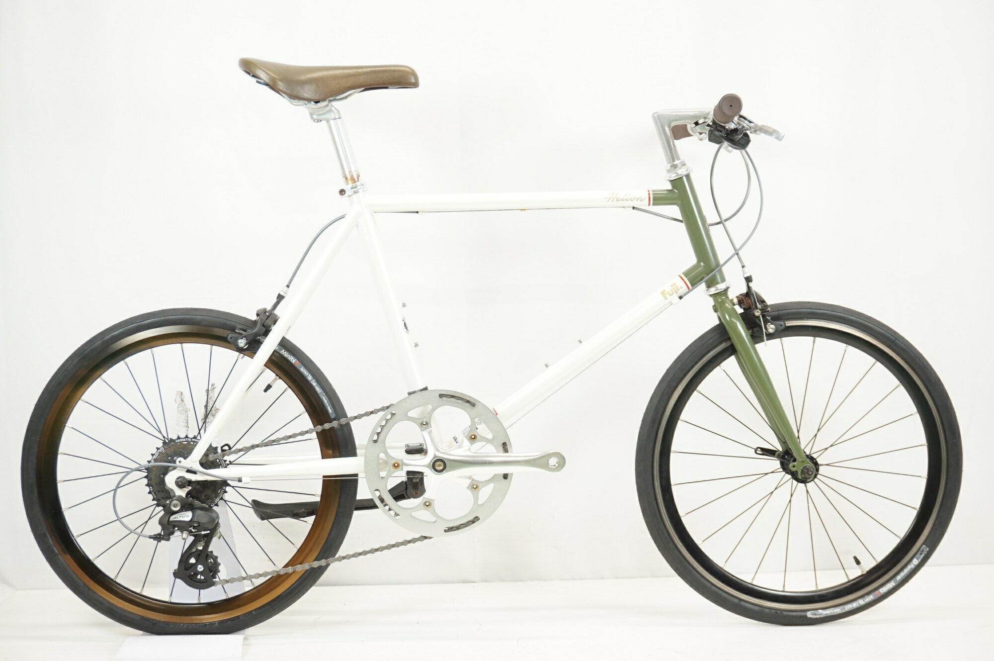 【中古】 FUJI 「フジ」 HELION 2016年モデル 20インチ ミニベロ / バイチャリ宇都宮店