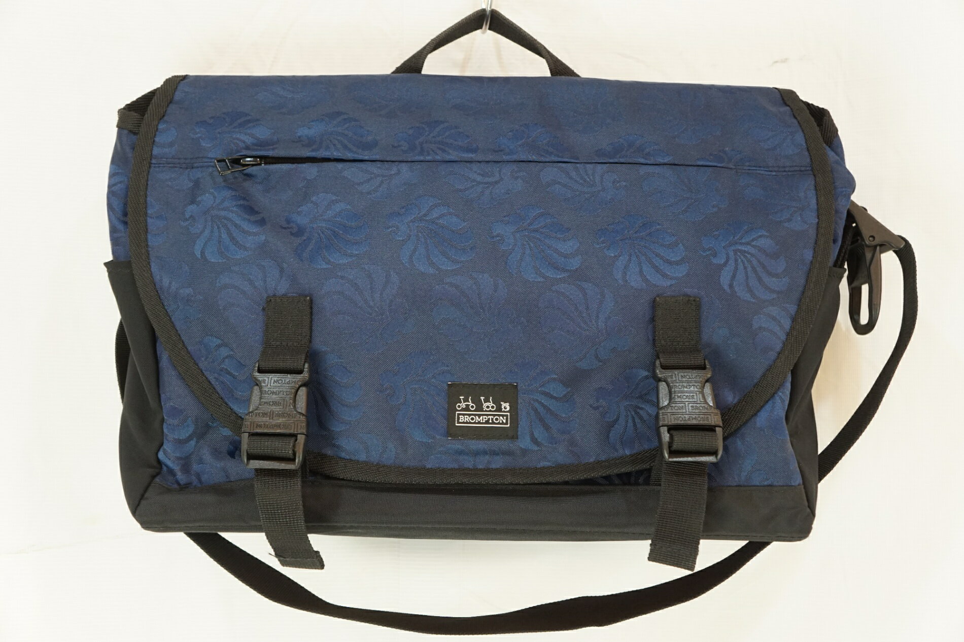 【中古】 BROMPTON 「ブロンプトン」 Team GB Metro messenger bag/ バイチャリ浦和ベース