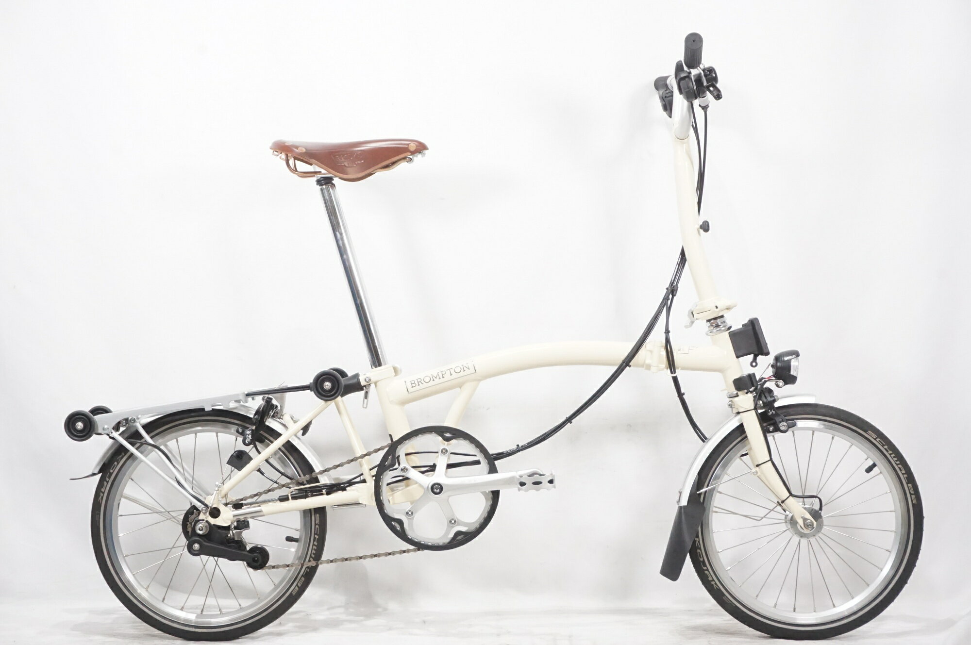 【中古】 BROMPTON 「ブロンプトン」 CLASSIC EDITION INSPIRED BY LONDON 2024年モデル 16インチ 折り..