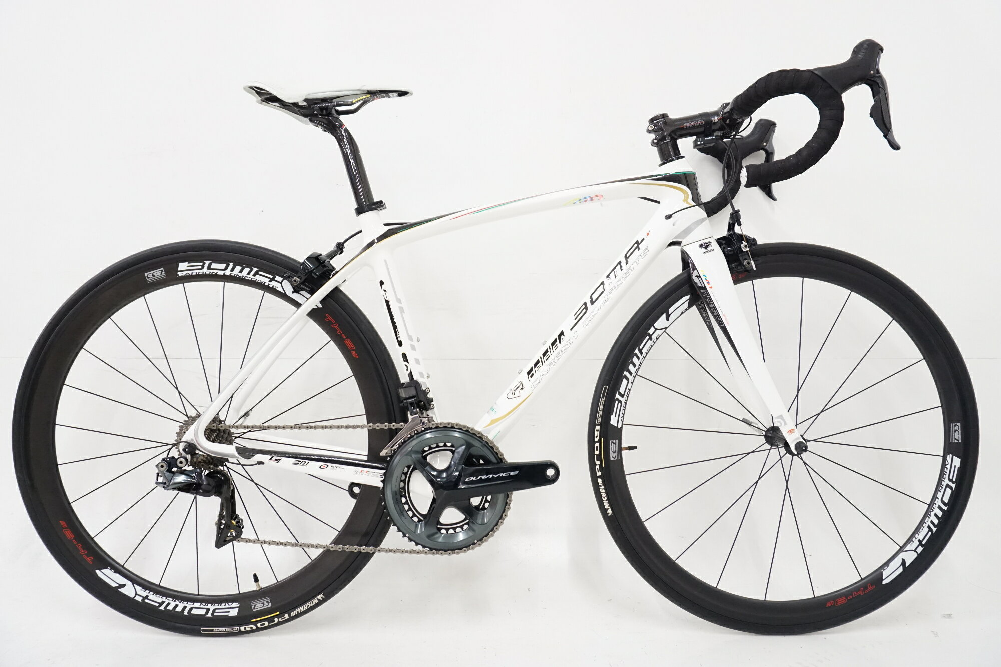 【中古】 BOMA「ボーマ」 DEFIRA 2015年頃モデル ロードバイク / バイチャリ浜松店