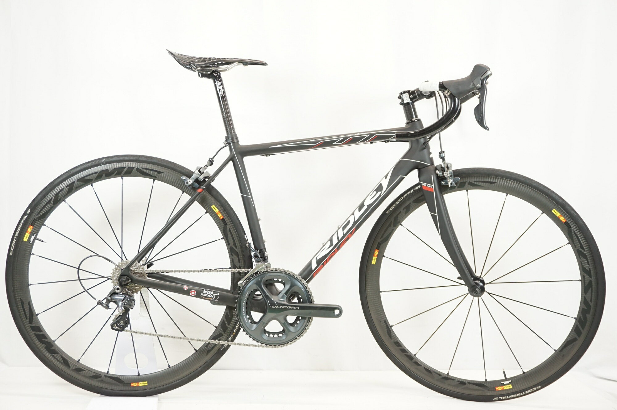 【中古】 ジャンク RIDLEY 「ジャンク」 HELIUM 2015年モデル ロードバイク カスタム / バイチャリ宇都宮店