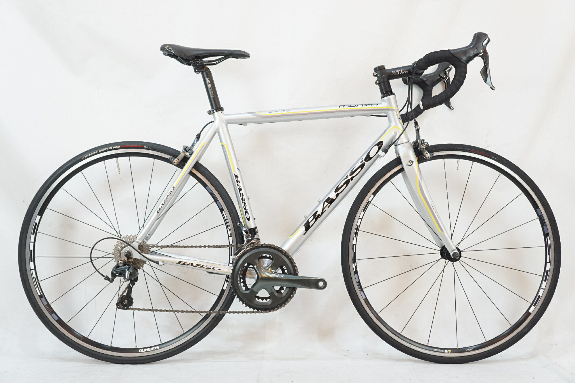 【中古】 BASSO 「バッソ」 MONZA 2019年モデル ロードバイク / バイチャリ浦和ベース