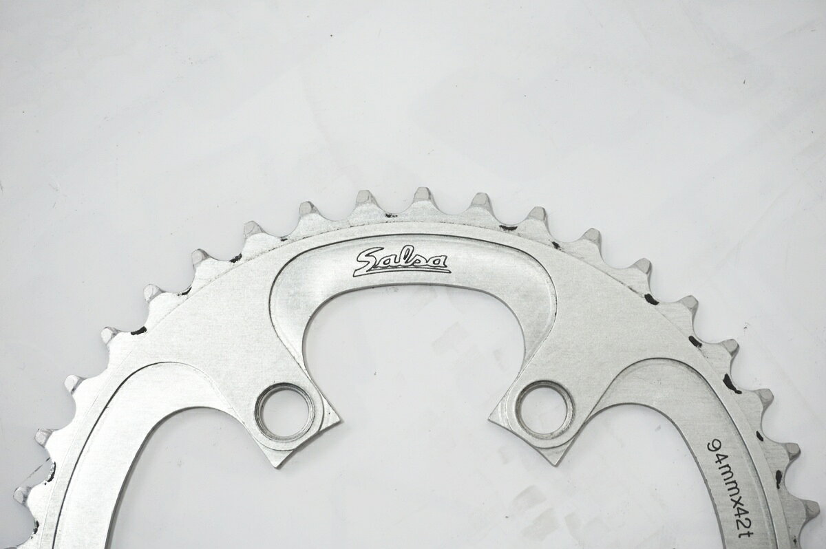 【中古】 SALSA 「サルサ」 94mm 42T チェーンリング / バイチャリ世田谷店