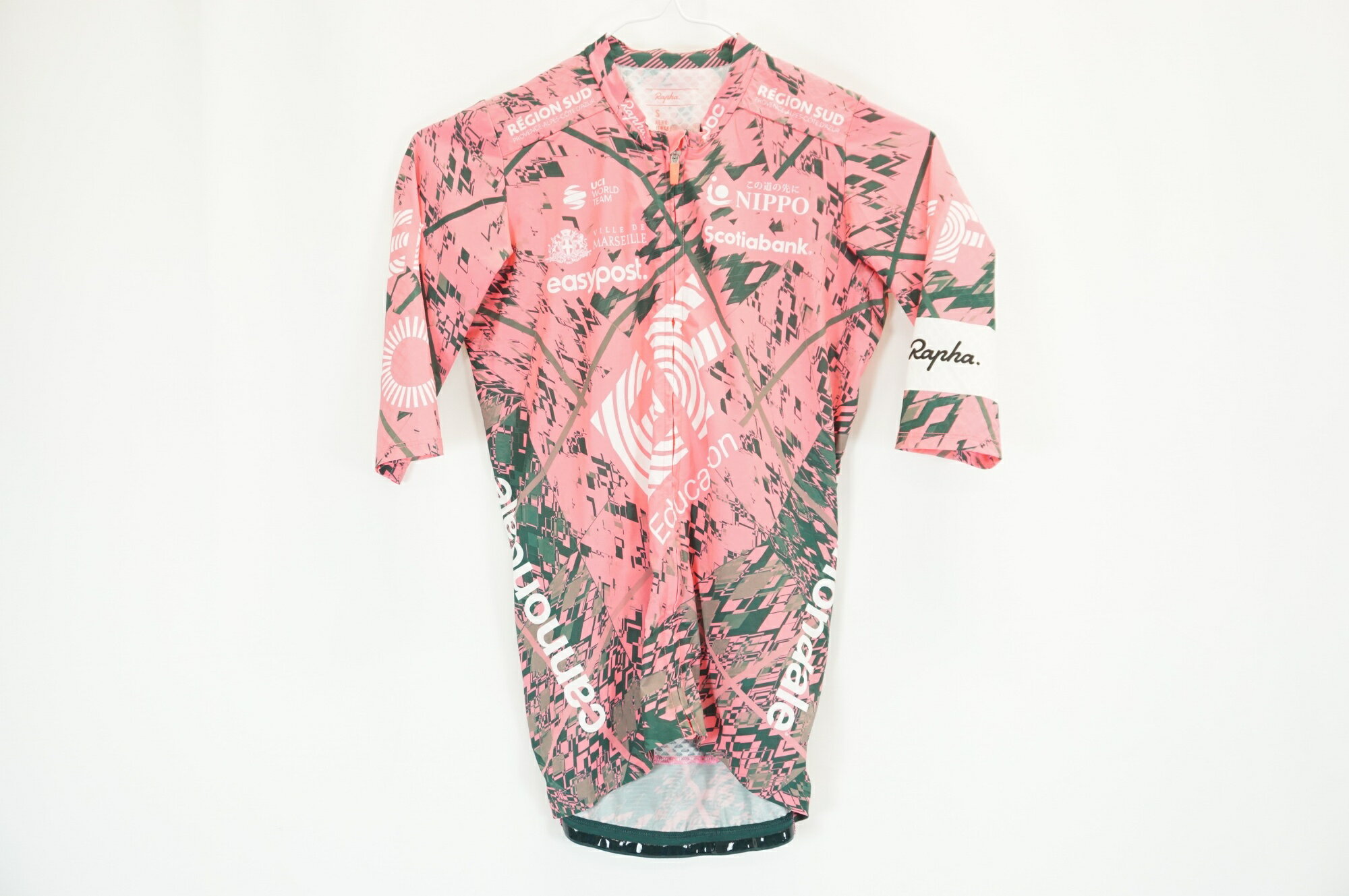 【中古】 RAPHA 「ラファ」 PRO TEAM AERO JERSEY EF EDUCATION サイズS ジャージ / バイチャリ宇都宮店