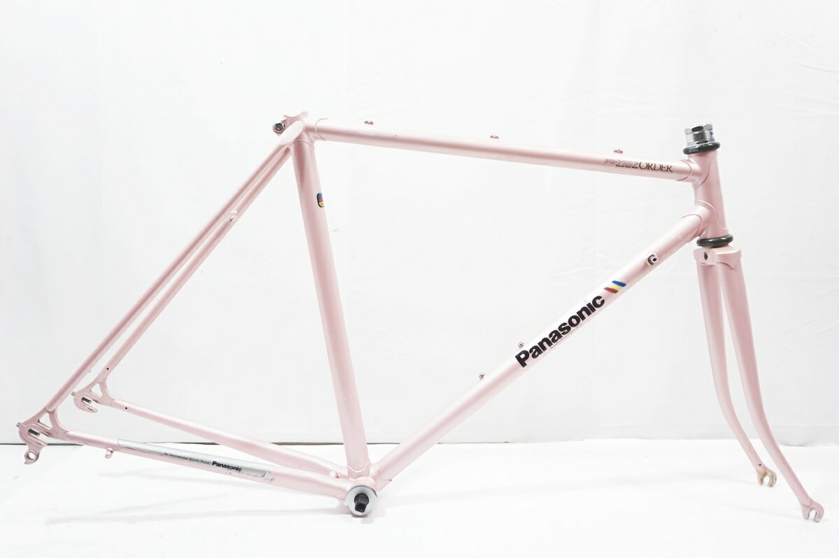 【中古】 PANASONIC 「パナソニック」 PC-700 ORDER 650C 1990年頃 フレームセット / バイチャリ世田谷店